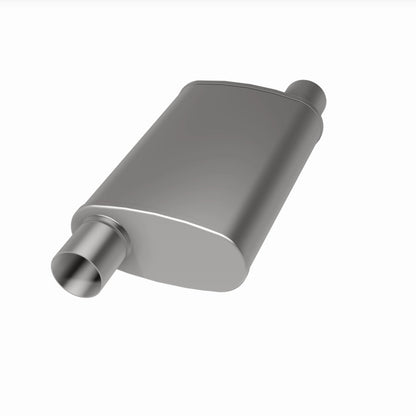 MagnaFlow 4" X 9" Oval Offset/Offset XL Multi-Chamber Performance Muffler 13236 360 Degree Image Set