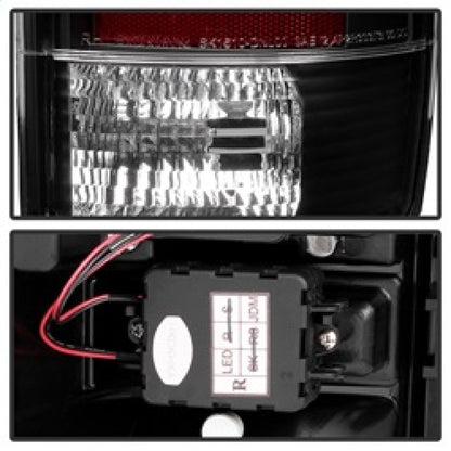Spyder Chevy Suburban/Tahoe 1500/2500 00-06/GMC Yukon LED Tail Lights Black ALT-YD-CD00-LED-BK 5001528 5001528 Photo - Unmounted