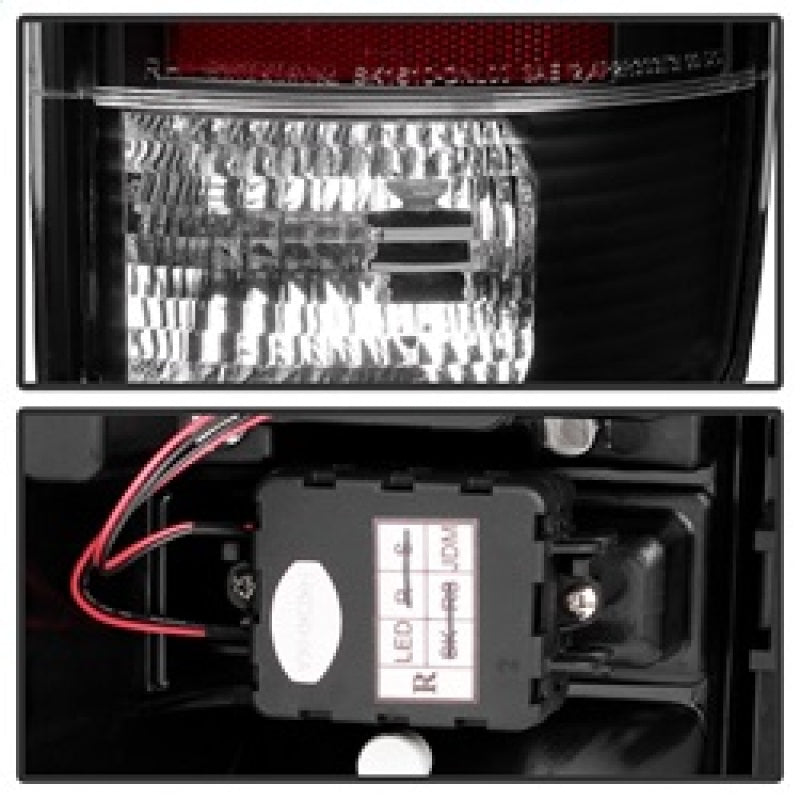 Spyder Chevy Suburban/Tahoe 1500/2500 00-06/GMC Yukon LED Tail Lights Black ALT-YD-CD00-LED-BK 5001528 5001528 Photo - Unmounted