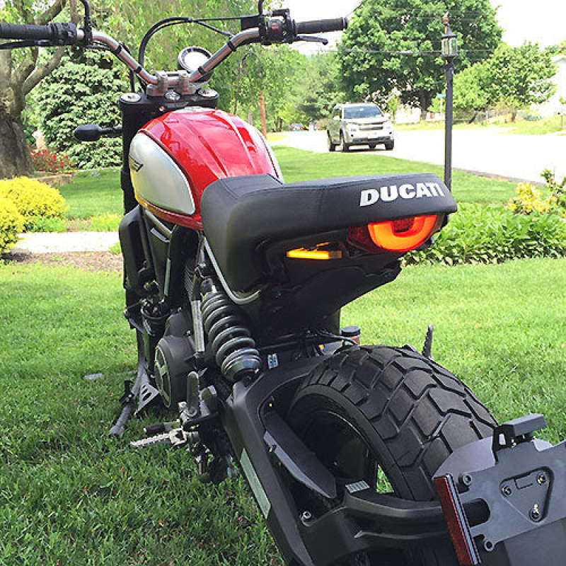 New Rage Cycles Scrambler Fender Eliminator Kit ICFU-FE-XP ICFU-FE-XP Photo - Primary