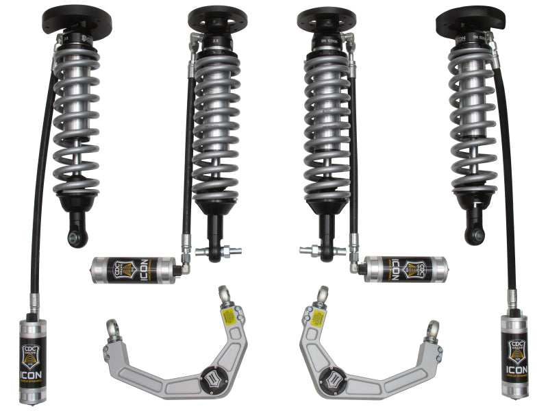 ICON 2014+ Ford ExpeditioICON 4WD .75-2.25in Stage 2 Suspension System w/Billet Uca K93302 K93302 Photo - Primary