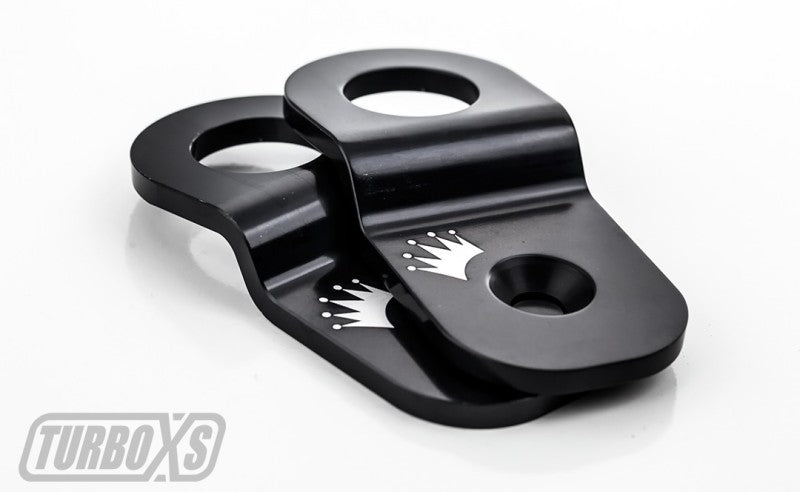 Turbo XS 15-16 Subaru WRX/STI Billet Aluminum Radiator Stay - Black W15-RADSTAY-BLK Photo - Primary