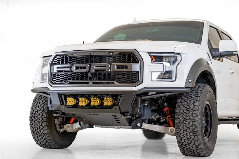 Addictive Desert Designs 17-20 Ford F-150 Raptor ADD PRO Bolt-On V2 Front Bumper F118103500103 F118103500103 Photo - Mounted