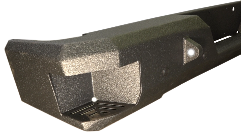 Fishbone Offroad 09-14 Ford F150 Rear Bumper - Black FB22356 FB22356 Photo - out of package