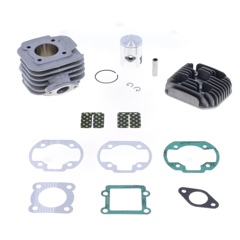 Athena 96-98 Aprilia 50 Standard Bore Cylinder Kit w/Head (For Athena Cyl Kit) 070000/1 070000/1 Photo - Primary
