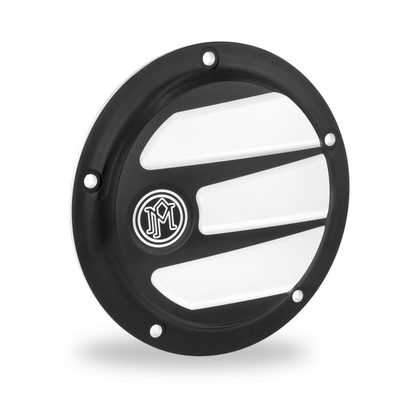 Performance Machine Scallop Derby Cover - Contrast Cut Platinum 0177-2026-BMP 0177-2026-BMP Photo - Primary