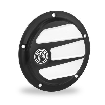 Performance Machine Scallop Derby Cover - Contrast Cut Platinum 0177-2026-BMP 0177-2026-BMP Photo - Primary