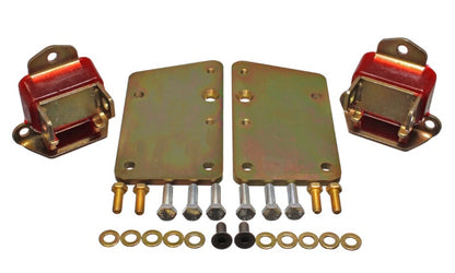Energy Suspension Motor Mount Insert Red Chevrolet Camaro All 1969-1971 3.1150R Photo - Primary