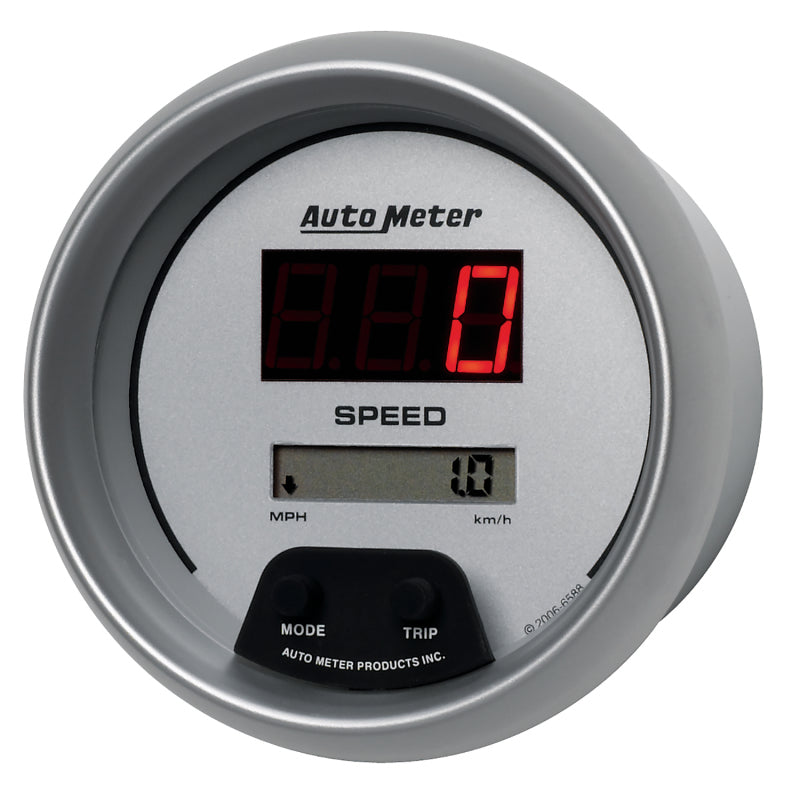 Autometer Ultra-Lite 3 3/8in 160 MPH Digital Speedo Gauge 6588 6588 User 2