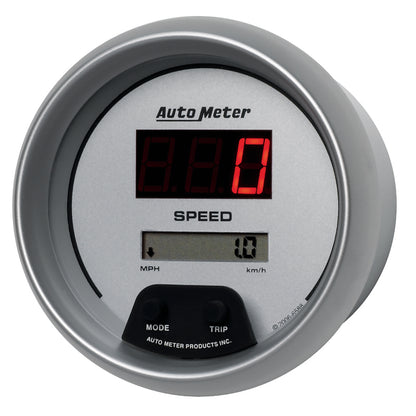 Autometer Ultra-Lite 3 3/8in 160 MPH Digital Speedo Gauge 6588 6588 User 2