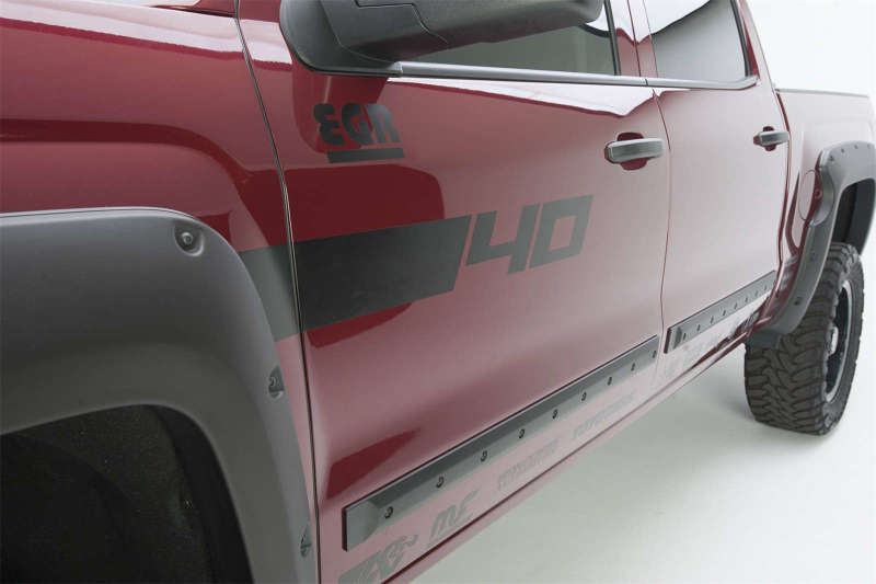 EGR Double Cab Front 41.5in Rear 28in Bolt-On Look Body Side Moldings (991574) 991574 991574 Photo - lifestyle view
