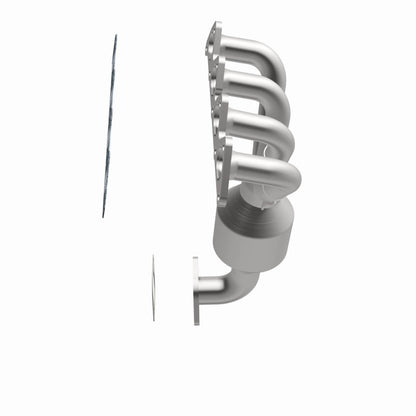 MagnaFlow Hyundai OEM Grade Federal / EPA Compliant Manifold Catalytic Converter 52447 360 Degree Image Set