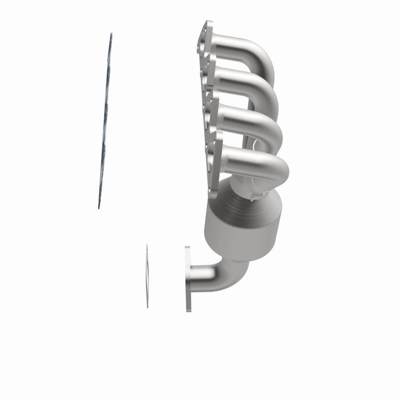 MagnaFlow Hyundai OEM Grade Federal / EPA Compliant Manifold Catalytic Converter 52447 360 Degree Image Set