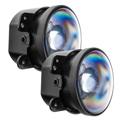 ORACLE Lighting Oracle Jeep Wrangler JK/JL/JT High Performance W LED Fog Lights 5846-504 5846-504 Photo - Mounted
