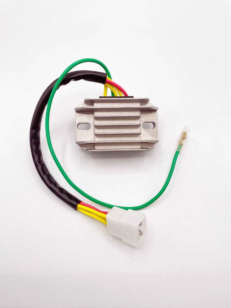 Ricks Motorsport Electrics Ricks Motorsport OEM Style Suzuki Rectifier-Regulator 10-212 10-212 User 1