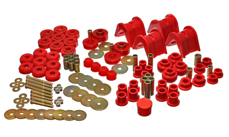 Energy Suspension Hyper-Flex System Red Ford Bronco Base 1966-1977 4.18104R Photo - Primary