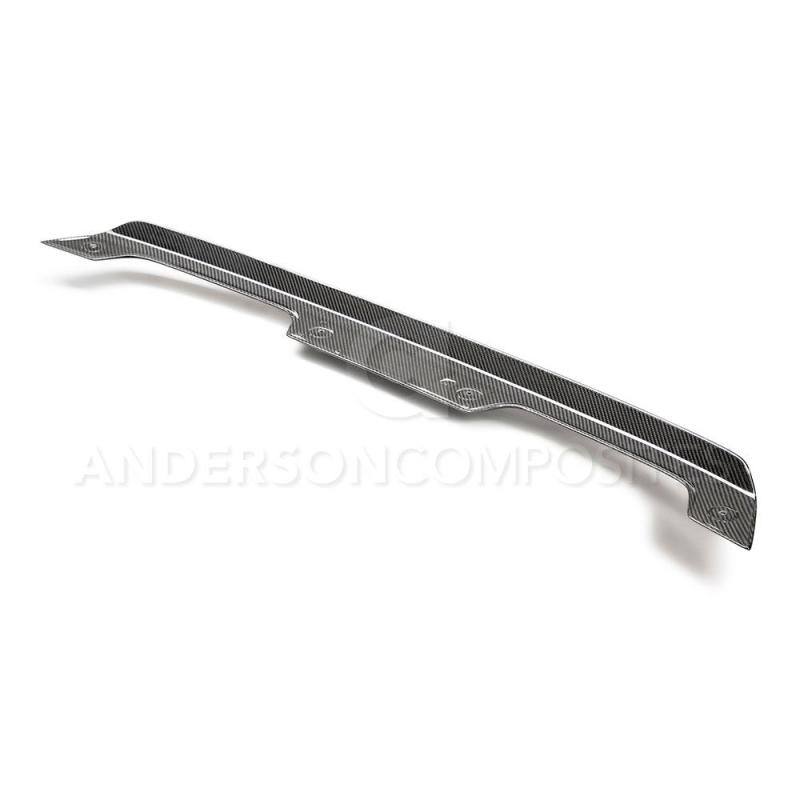 Anderson Composites 2020 Ford Mustang/Shelby GT500 Carbon Fiber Gurney Flap AC-GF20FDMU500 AC-GF20FDMU500 Photo - Primary