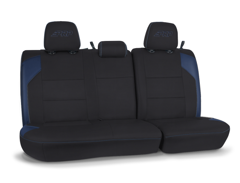 PRP Seats PRP 16-23 Toyota Tacoma Rear Bench Cover - Black/Navy Blue B054-06 B054-06 Photo - Primary