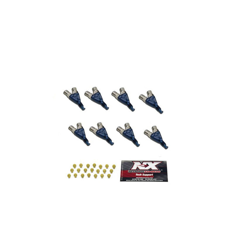 Nitrous Express Piranha Nozzles 8 Cyl (Incl All HP Settings) NX700 NX700 Photo - Primary