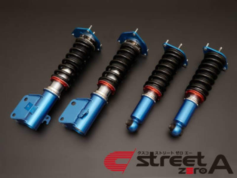 Cusco Street Zero - A Version Coilovers - Rubber - Subaru Impreza STi 2015+ 6A1 61N CN User 1