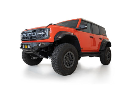 Addictive Desert Designs ADD 22-23 Ford Bronco Raptor Bomber Front Bumper F260014120103 F260014120103 Photo - Mounted