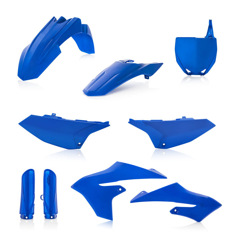 Acerbis 18+ Yamaha YZ65 Full Plastic Kit - YZ Blue 2726640211 2726640211 Photo - Primary
