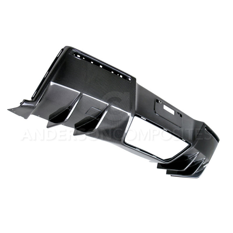 Anderson Composites 14+ Chevrolet Corvette C7 Stingray/Z06 Rear Diffuser AC-RL14CHC7 AC-RL14CHC7 Photo - Primary