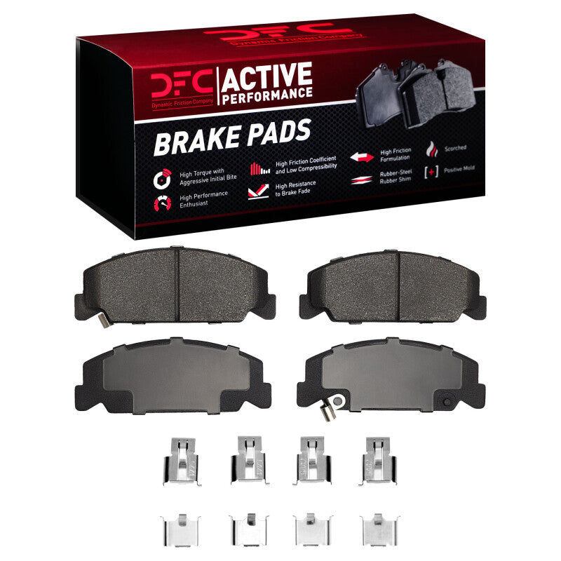 DFC DFC Active Performance Pads Brakes, Rotors & Pads Brake Pads - Performance main image