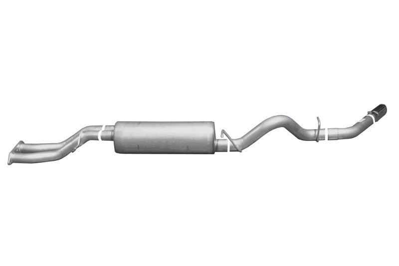 Gibson 96-99 Chevrolet Tahoe LT 5.7L 3in Cat-Back Single Exhaust - Stainless 615501 615501 Photo - Primary