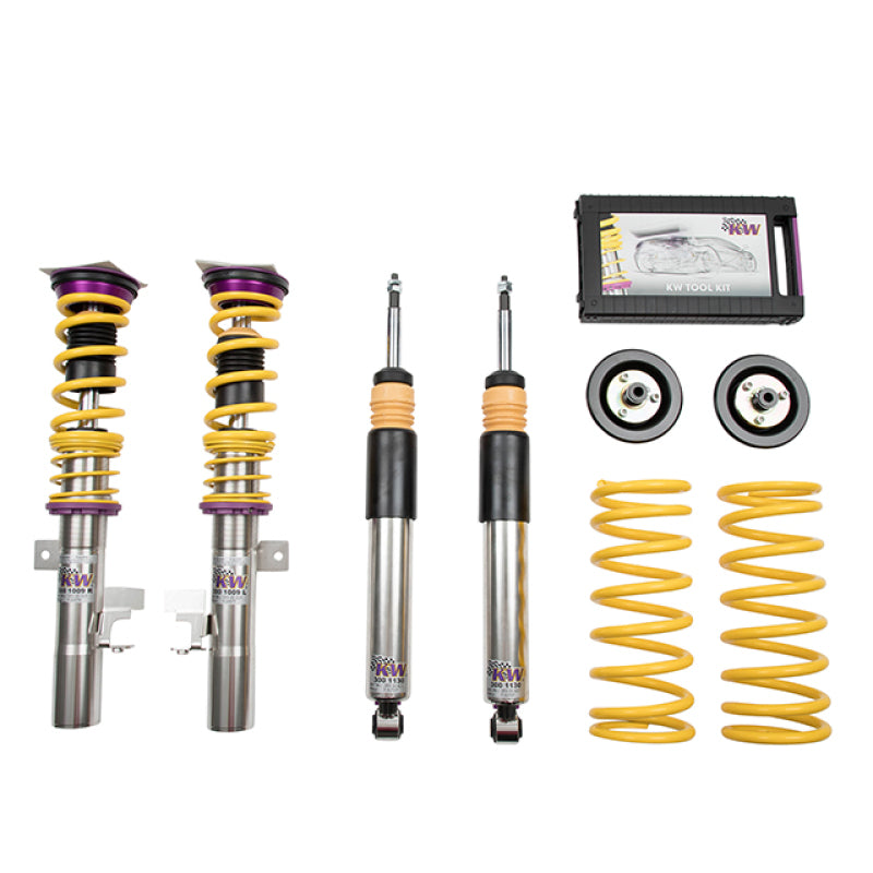 KW V3 Coilover Kit 2013+ Ford Focus ST 35230059 35230059 Photo - Primary
