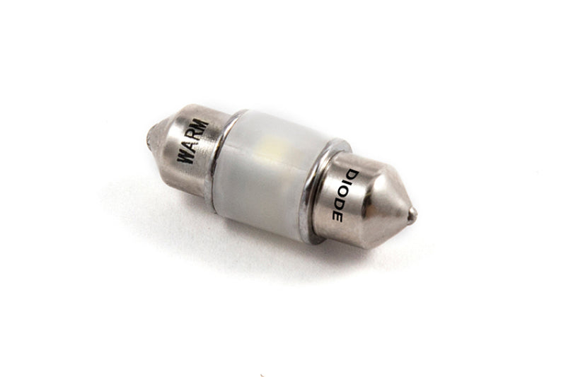 Diode Dynamics 29mm HP6 LED Bulb Warm - White (Single) DD0350S DD0350S Photo - Primary