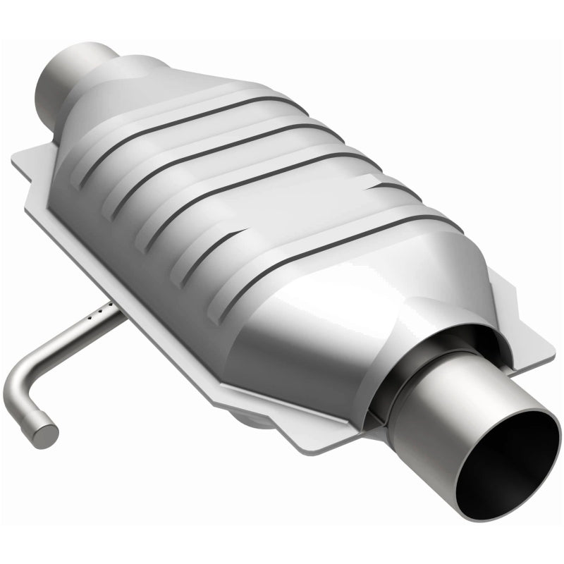 MagnaFlow Standard Grade Federal / EPA Compliant Universal Catalytic Converter 93526 Photo - out of package