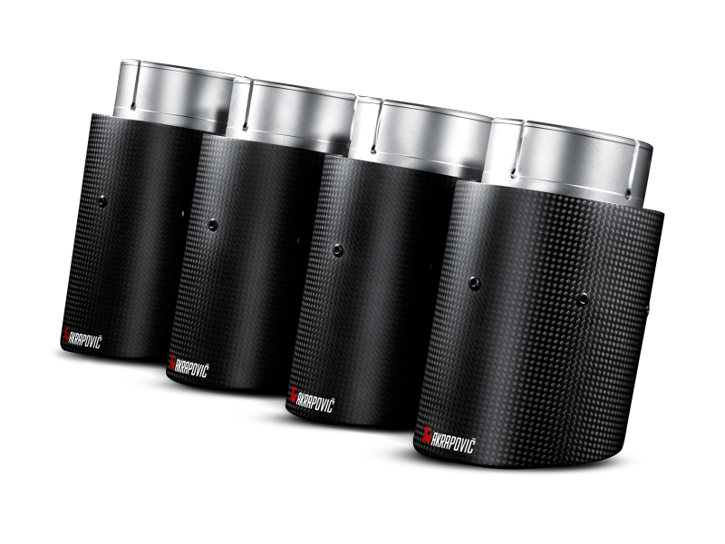 Akrapovic 11-17 BMW M5 (F10) Tail Pipe Set (Carbon) TP-CT/10 TP-CT/10 User 5