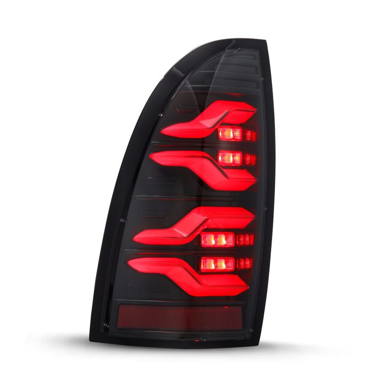 AlphaRex 05-15 Toyota Tacoma LUXX LED Taillights Alpha Blk w/Activ Light/Seq Signal 680050 680050 User 1