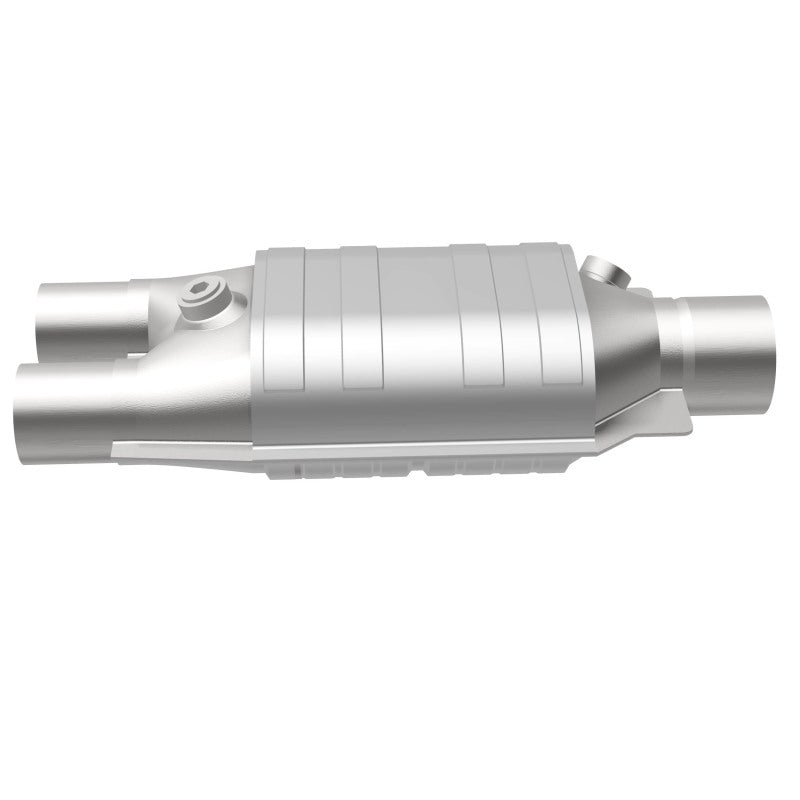 MagnaFlow HM Grade Federal / EPA Compliant Universal Catalytic Converter 99067HM 360 Degree Image Set