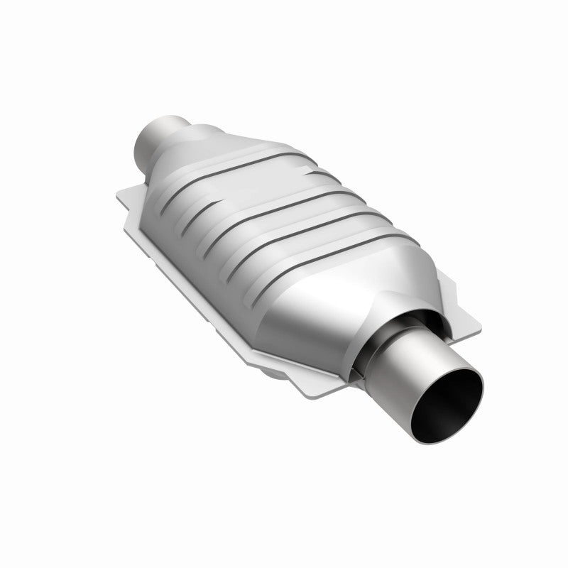 MagnaFlow HM Grade Federal / EPA Compliant Universal Catalytic Converter 99554HM 360 Degree Image Set