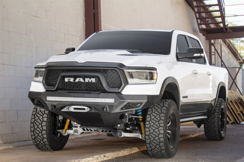Addictive Desert Designs  2019 Ram Rebel 1500 Stealth Fighter Fr Bumper F611422770103 Photo - Mounted