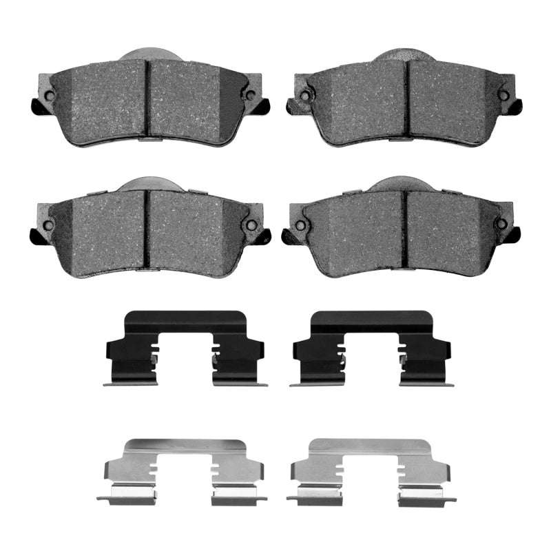 DFC DFC Active Performance Pads Brakes, Rotors & Pads Brake Pads - Performance main image
