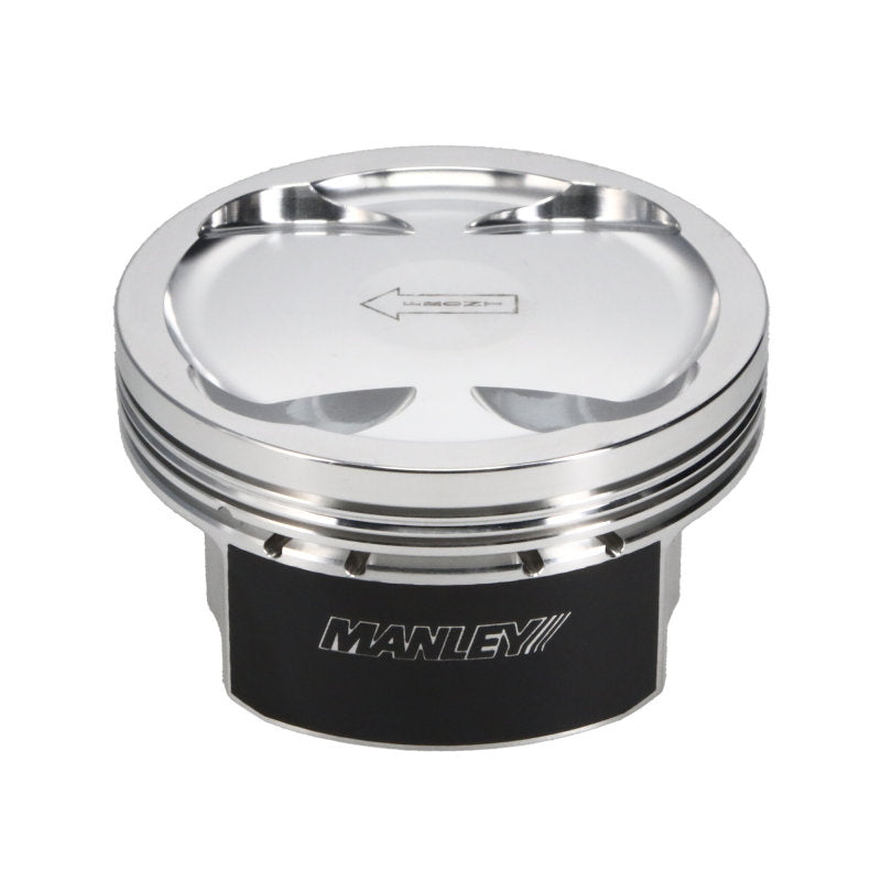 Manley 04+ Subaru WRX STi (EJ257) 83mm Stroker 99.75mm +0.25mm Bore 9.8:1 Dish Piston Set with Rings 622102C-4 622102C-4 User 4