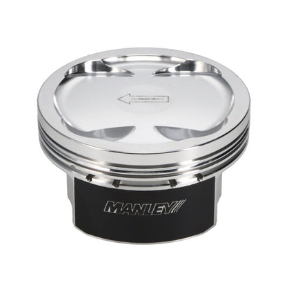 Manley 04+ Subaru WRX STi (EJ257) 83mm Stroker 99.75mm +0.25mm Bore 9.8:1 Dish Piston Set with Rings 622102C-4 622102C-4 User 4