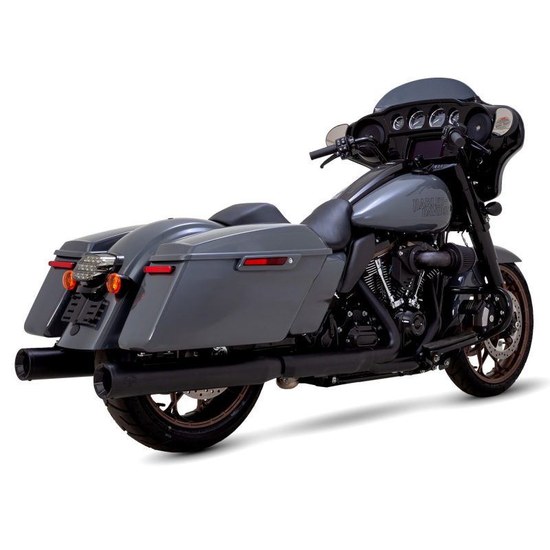 Vance and Hines Eliminator 400 S/O Blk 46714