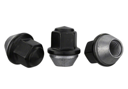 Ford Racing M12 x 1.5 Black Lug Nut - Set of 20 M-1012K-BSB M-1012K-BSB Photo - Unmounted