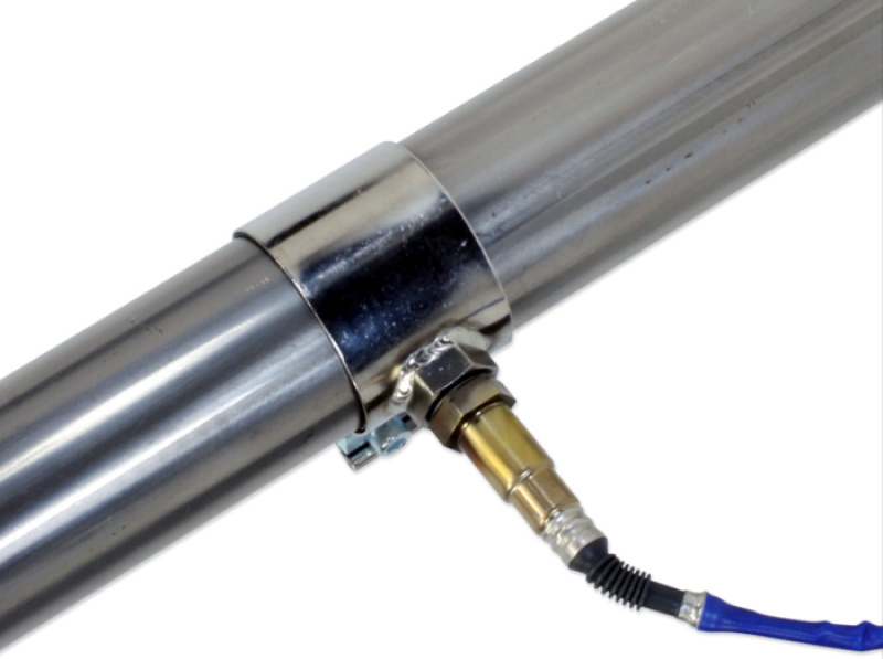 AEM Electronics No-Weld O2 Oxygen Sensor Bung Mount 2.5" 30-2355-250 Photo - lifestyle view