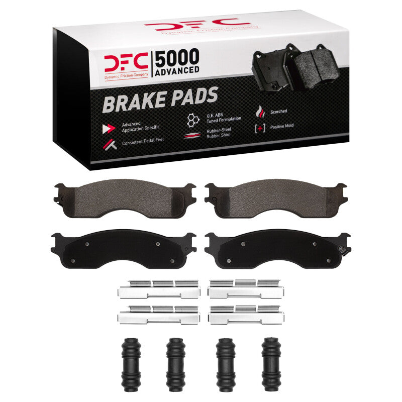 DFC DFC 5000 Advanced Semi Met Brake Pads Brakes, Rotors & Pads Brake Pads - OE main image