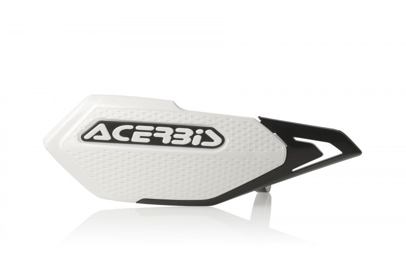 Acerbis X-Elite Handguards Wht/Blk 2856891035