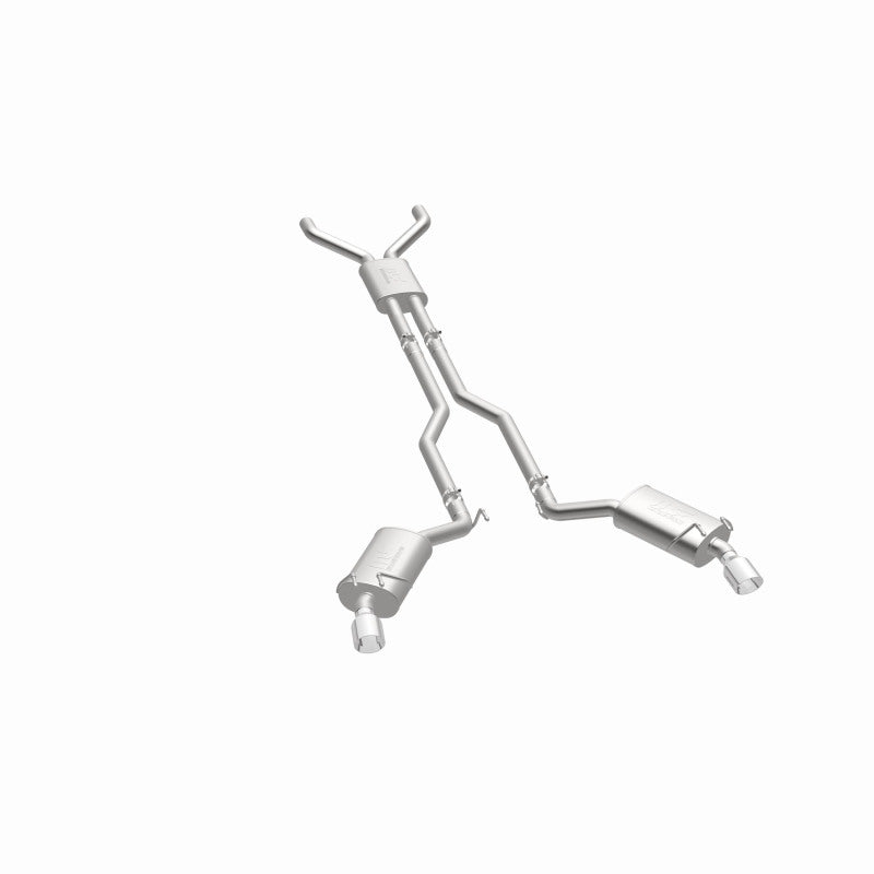 MagnaFlow Chevrolet Camaro Street Series Cat-Back Performance Exhaust System 15353 360 Degree Image Set