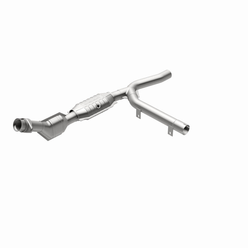 MagnaFlow Ford HM Grade Federal / EPA Compliant Direct-Fit Catalytic Converter 93122 360 Degree Image Set