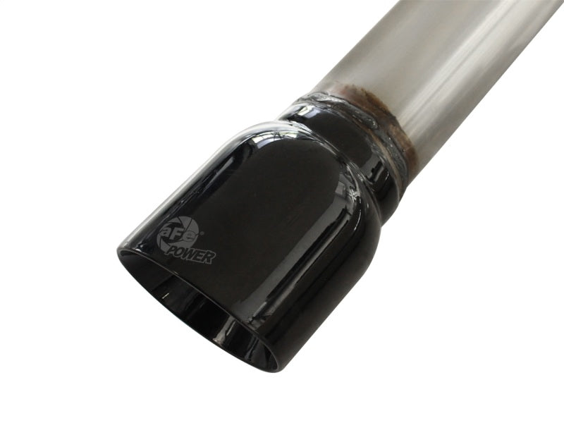 aFe Mach Force-Xp 3in Cat-Back Exhaust System with Dual Gloss Black Tips - 49-42013-B Photo - Unmounted