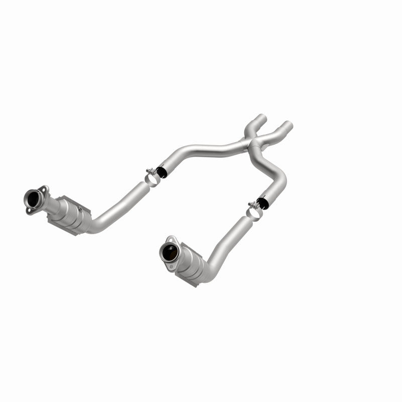 MagnaFlow Ford Mustang OEM Grade Federal / EPA Compliant Direct-Fit Catalytic Converter 49977 360 Degree Image Set