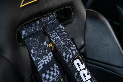 PRP Seats PRP 4.2 Harness - Dont Tread on Me SBAuto2TR SBAuto2TR Photo - Close Up
